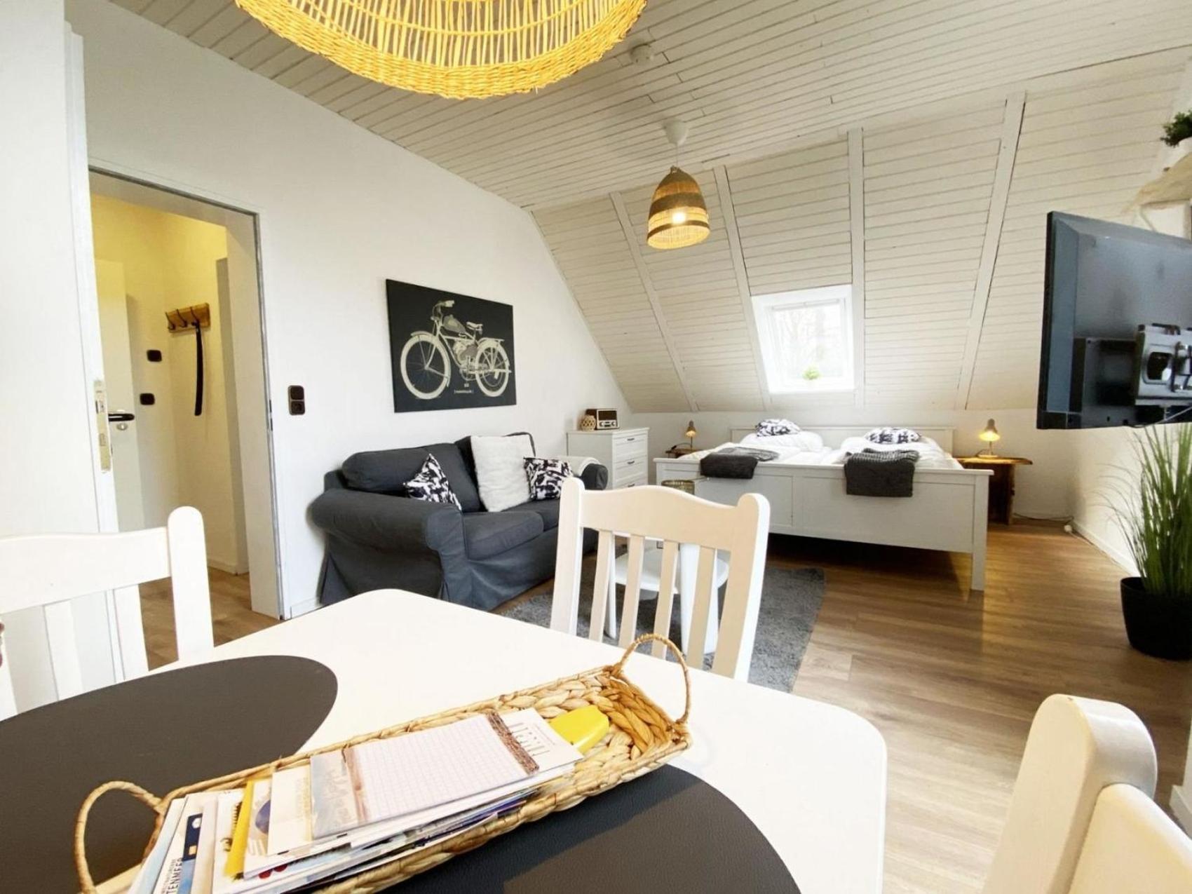 Ferien Im Wangerland - Haus Wiesenweg - Apartment 2 1Og Horumersiel Exteriér fotografie