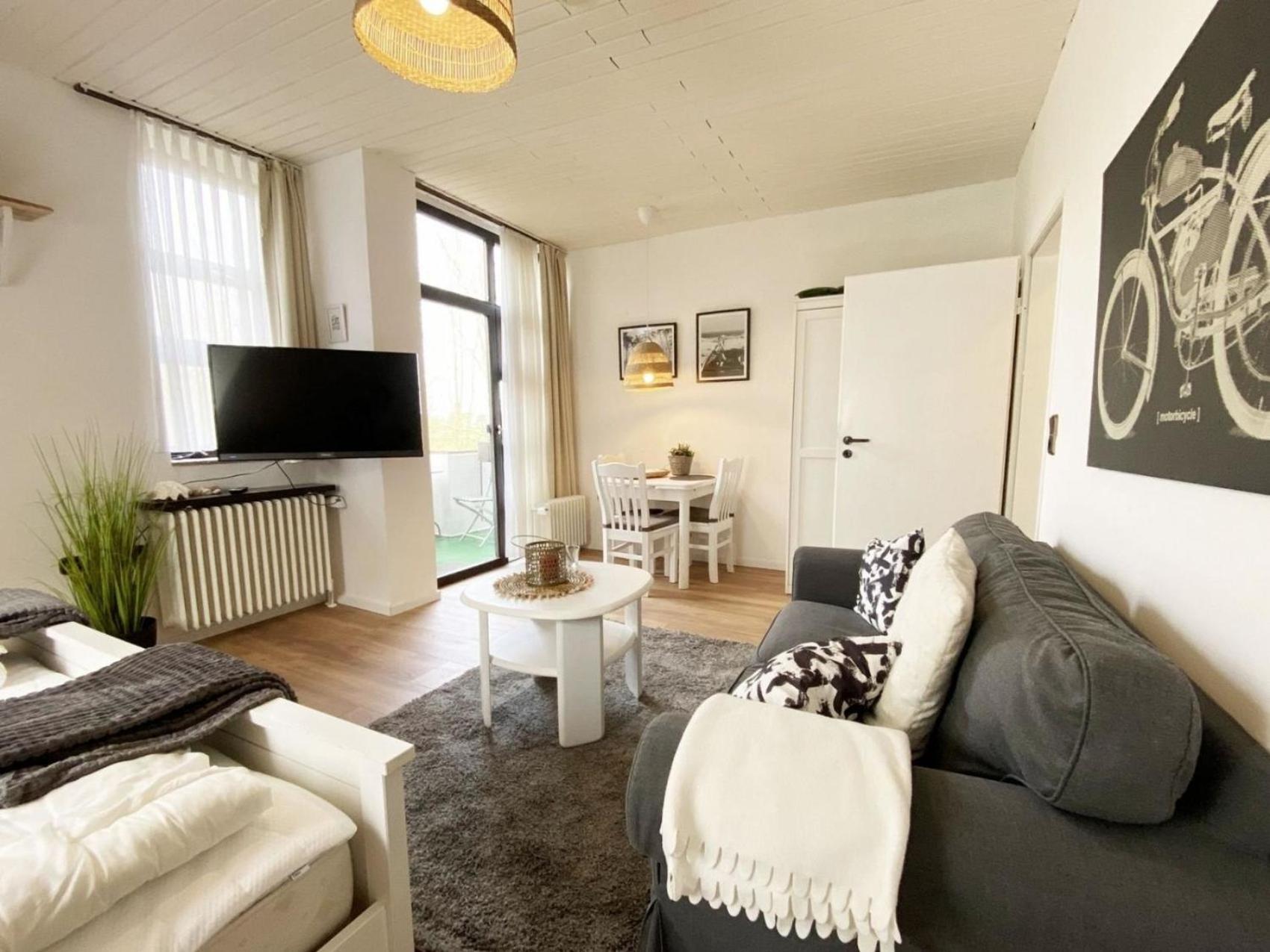 Ferien Im Wangerland - Haus Wiesenweg - Apartment 2 1Og Horumersiel Exteriér fotografie