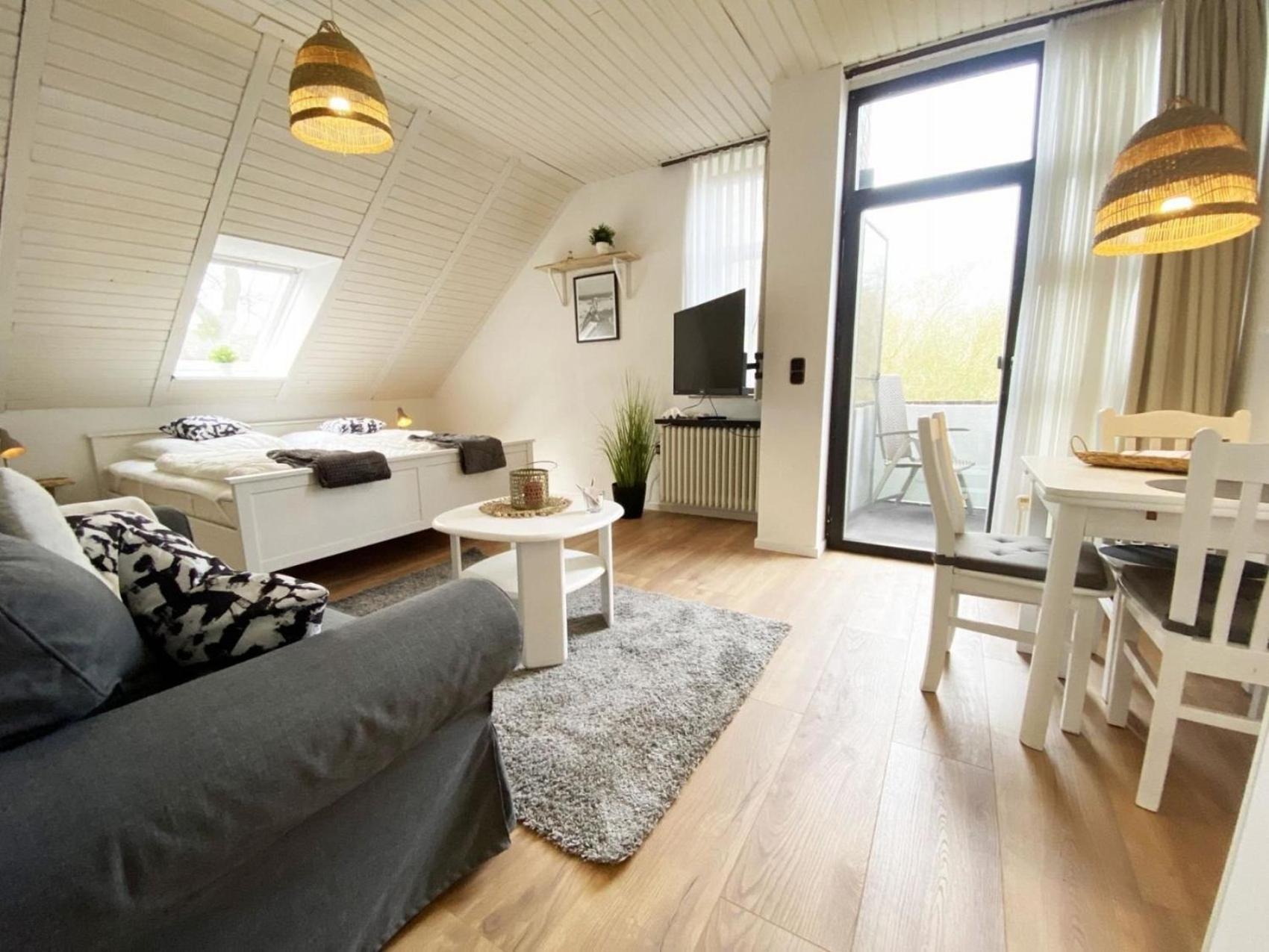 Ferien Im Wangerland - Haus Wiesenweg - Apartment 2 1Og Horumersiel Exteriér fotografie