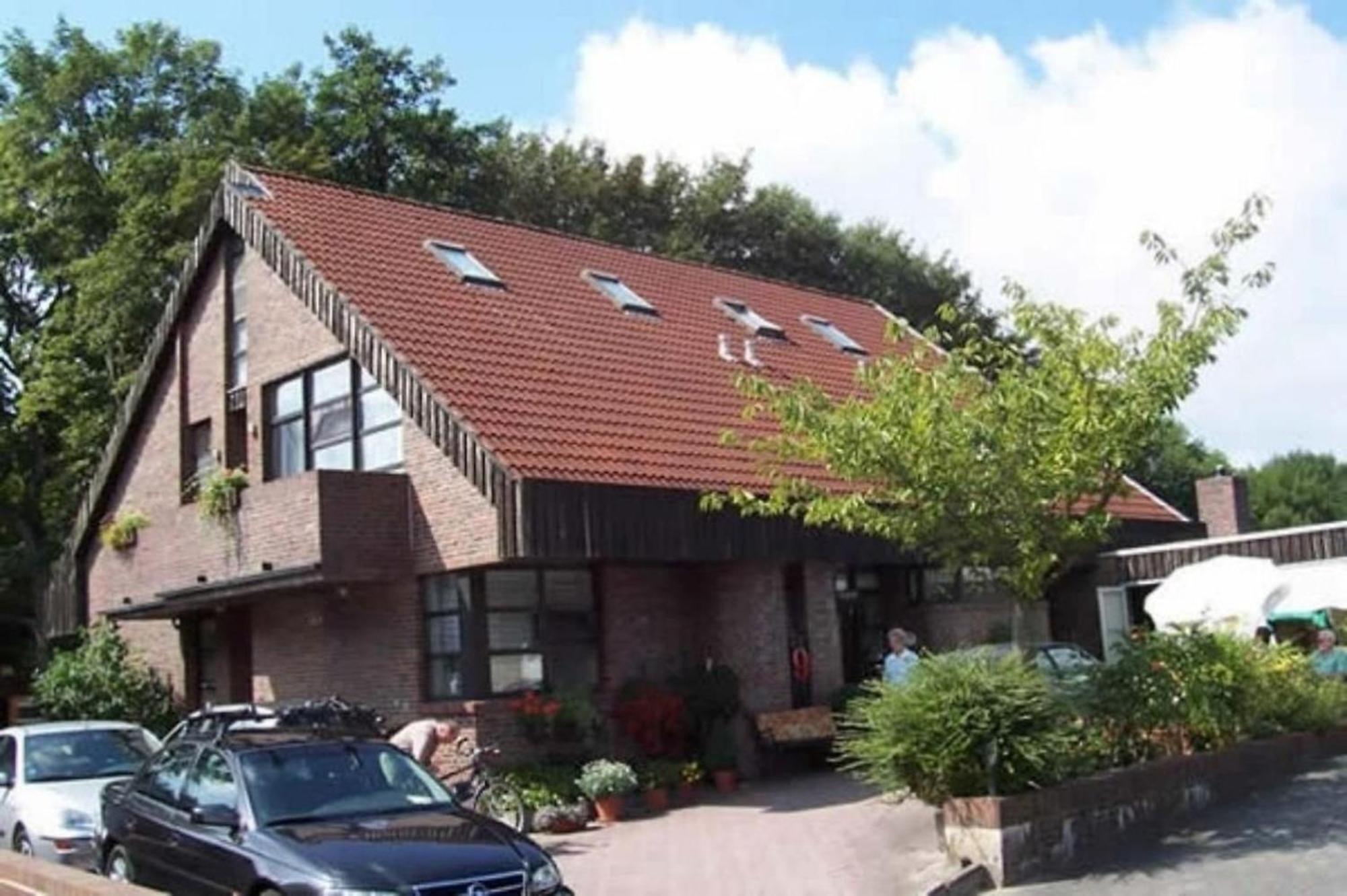 Ferien Im Wangerland - Haus Wiesenweg - Apartment 2 1Og Horumersiel Exteriér fotografie