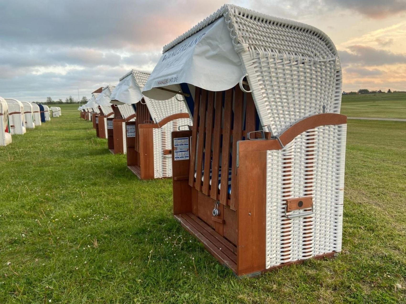 Ferien Im Wangerland - Haus Wiesenweg - Apartment 2 1Og Horumersiel Exteriér fotografie